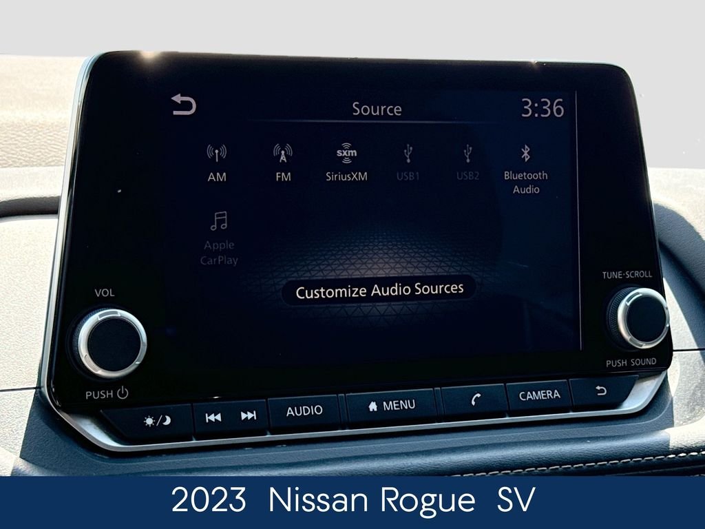 Used 2023 Gray Nissan SV image 30