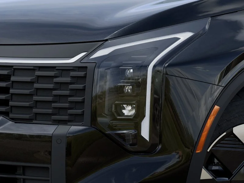 New 2027 Fusion Black Kia LX image 10