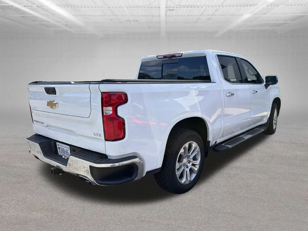 Used 2024 White Chevrolet LTZ image 5