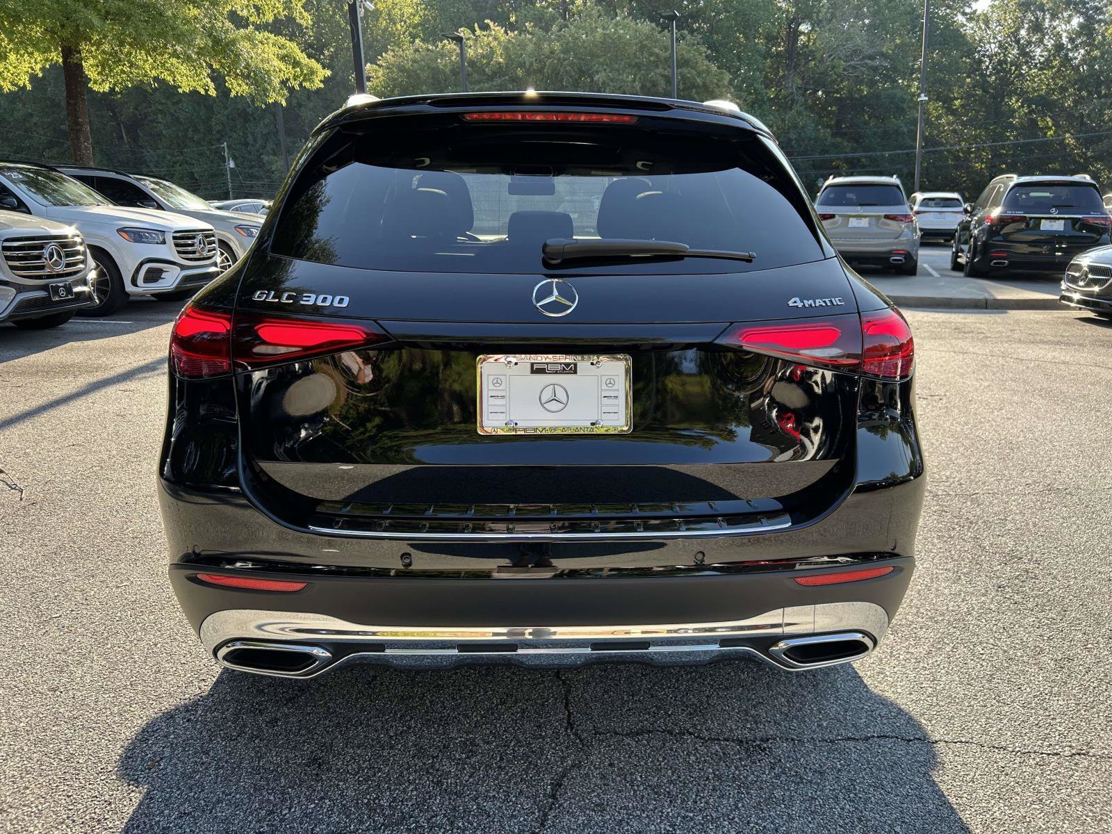 Certified Used 2026 Black Mercedes-Benz GLC 300 4MATIC® SUV image 7