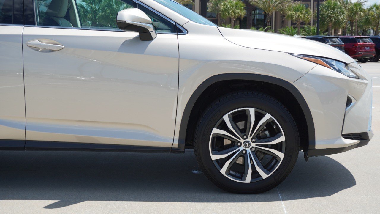Used 2018 Beige Lexus RX 350 image 9