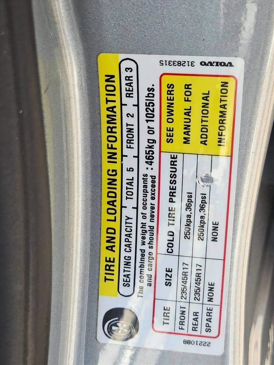 Used 2013 Electric Silver Metallic Volvo T5 image 20