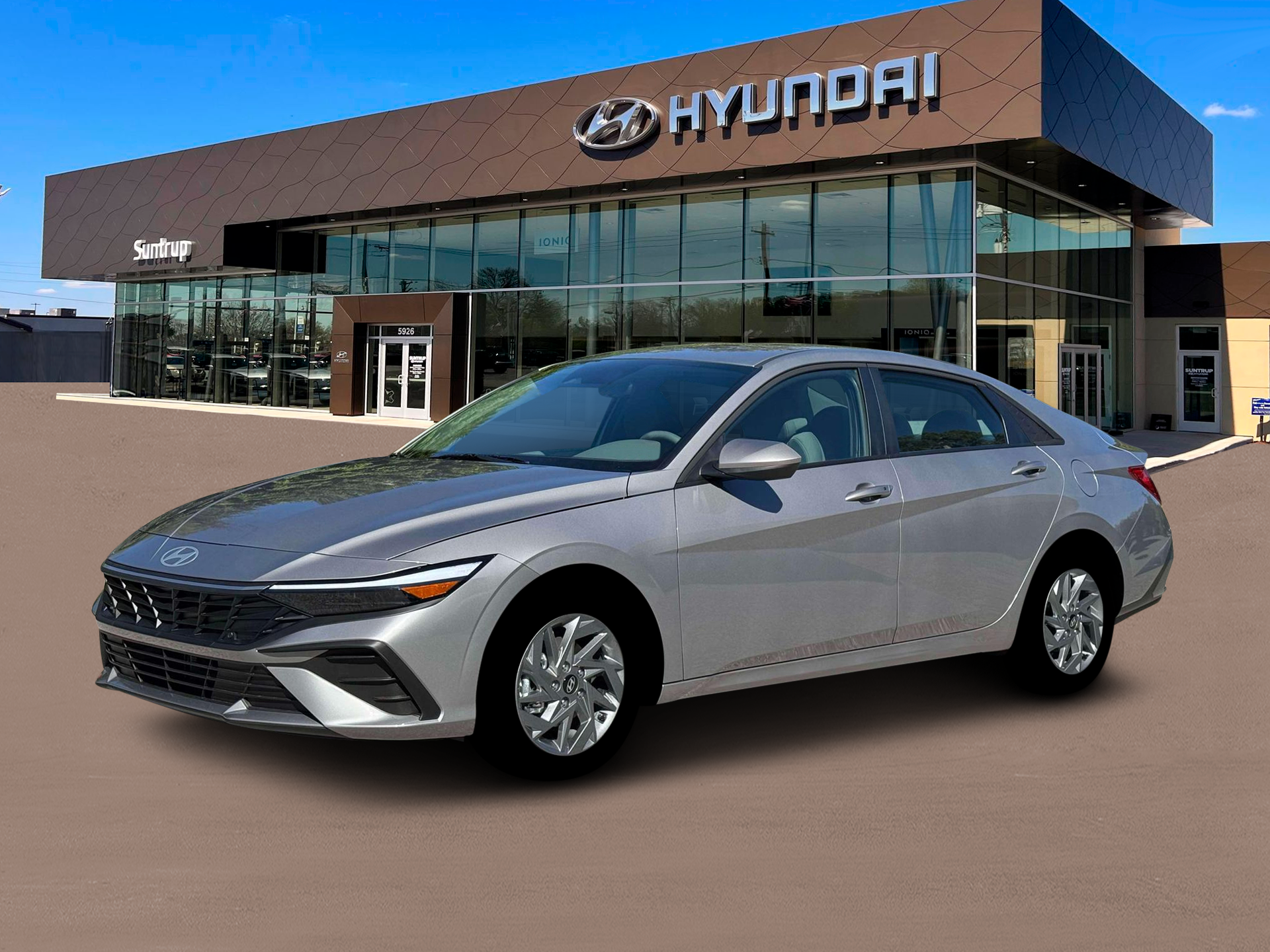 New 2026 Fluid Metal Hyundai Blue image 2