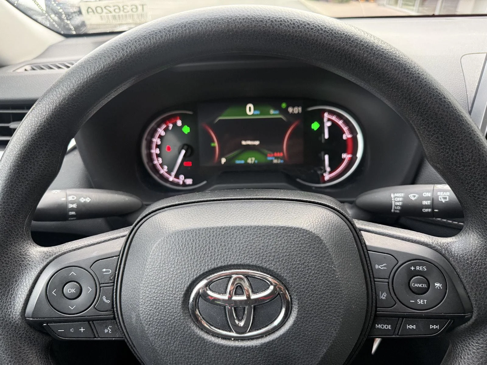 Used 2024 Ice Cap Toyota LE image 15