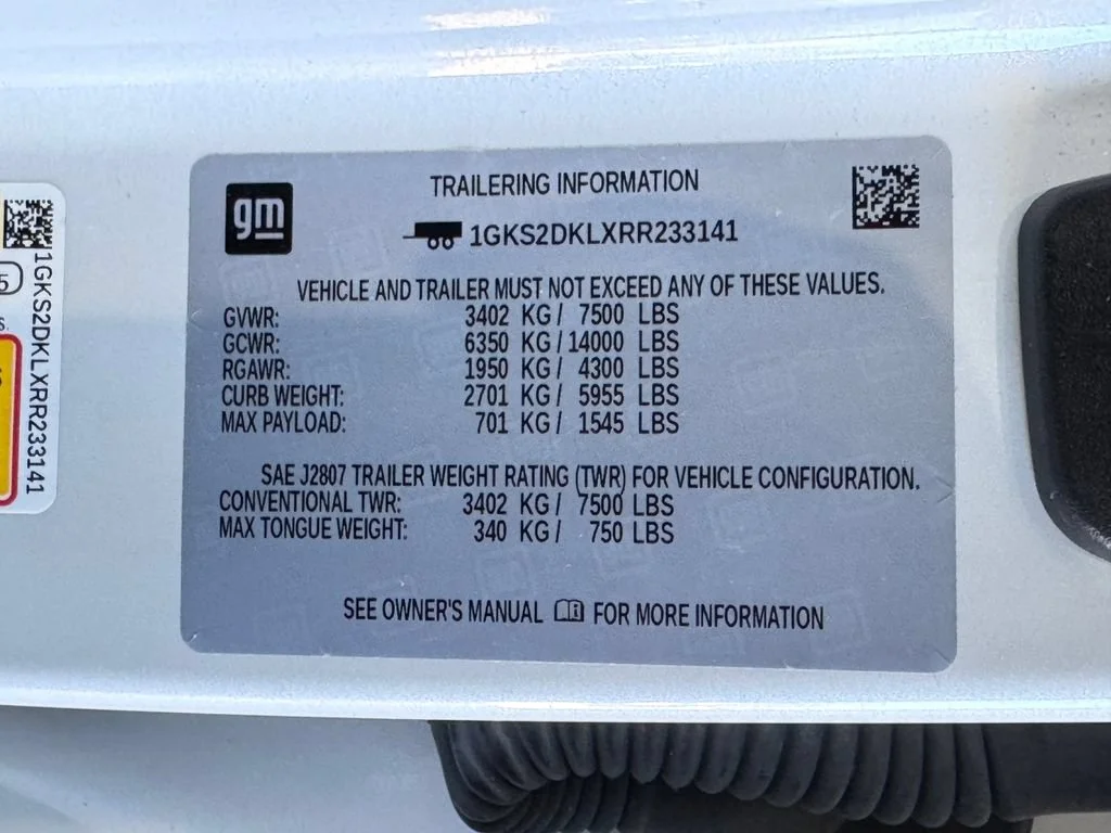 Certified Used 2024 White Frost Tricoat GMC Denali image 11