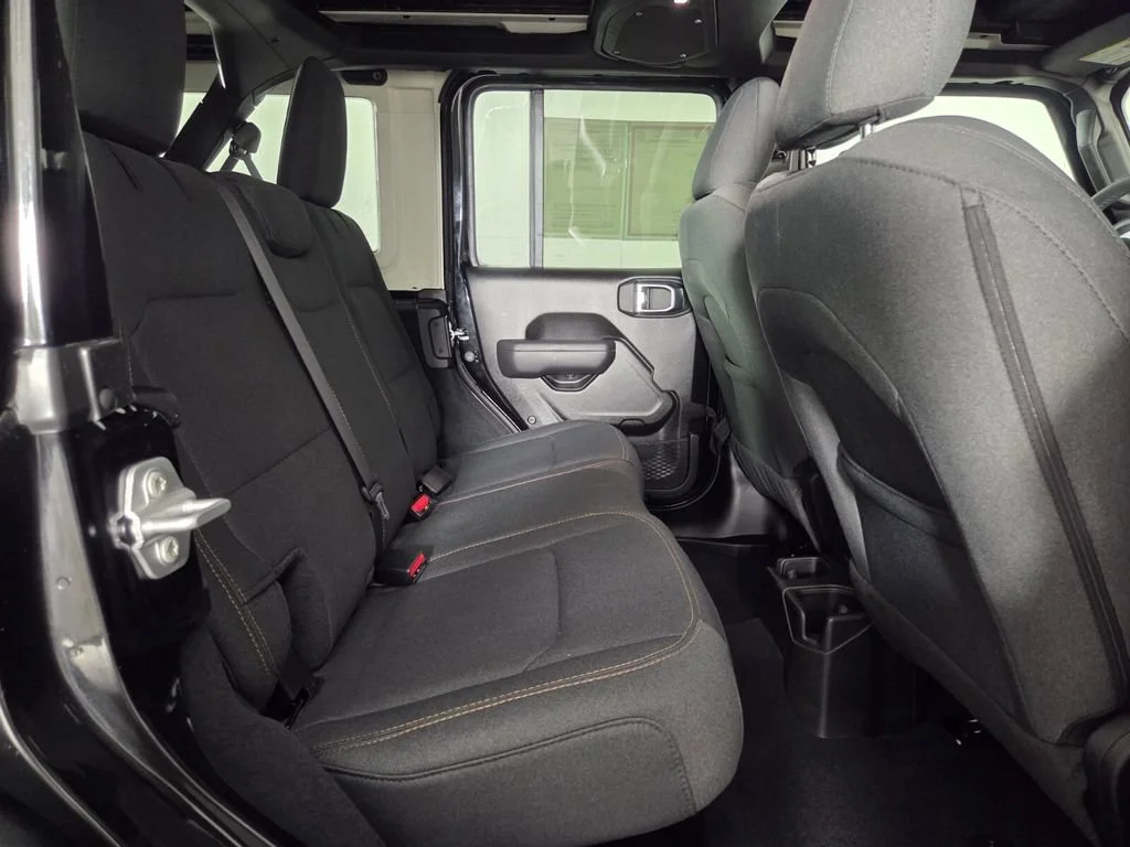 Used 2026 Black Clearcoat Jeep Willys image 30