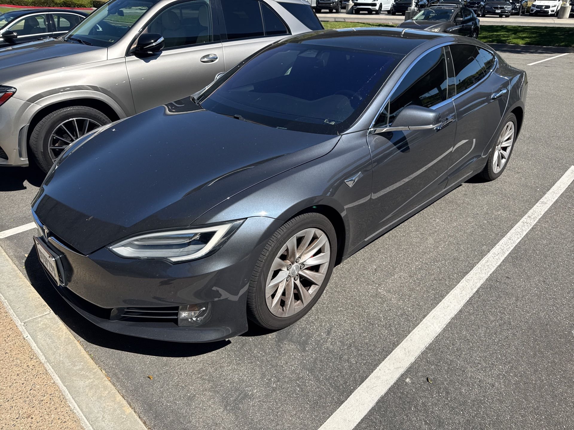 2017 Tesla Model S P100D