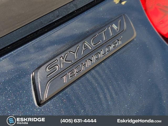 Used 2021 Black Mazda Grand Touring image 12
