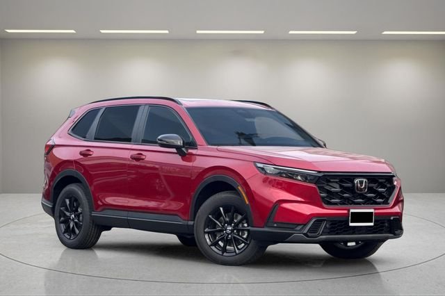 New 2026 Radiant Red Metallic Honda Sport-L image 7