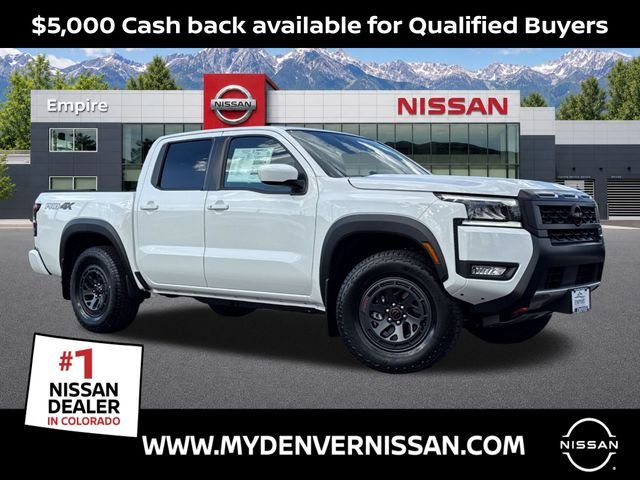 2026 Nissan Frontier PRO-4X