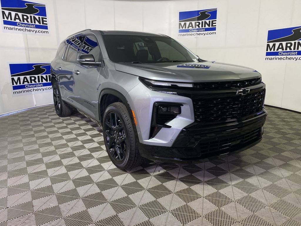 2026 Chevrolet Traverse FWD RS's photo