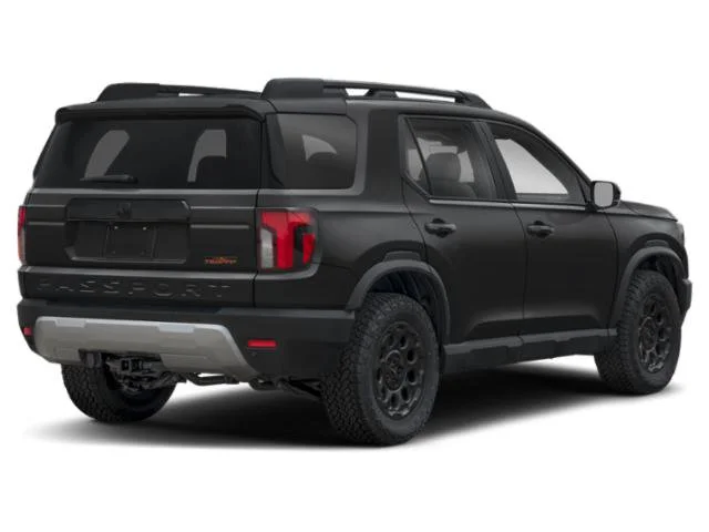 New 2026 Crystal Black Pearl Honda TrailSport Blackout image 2
