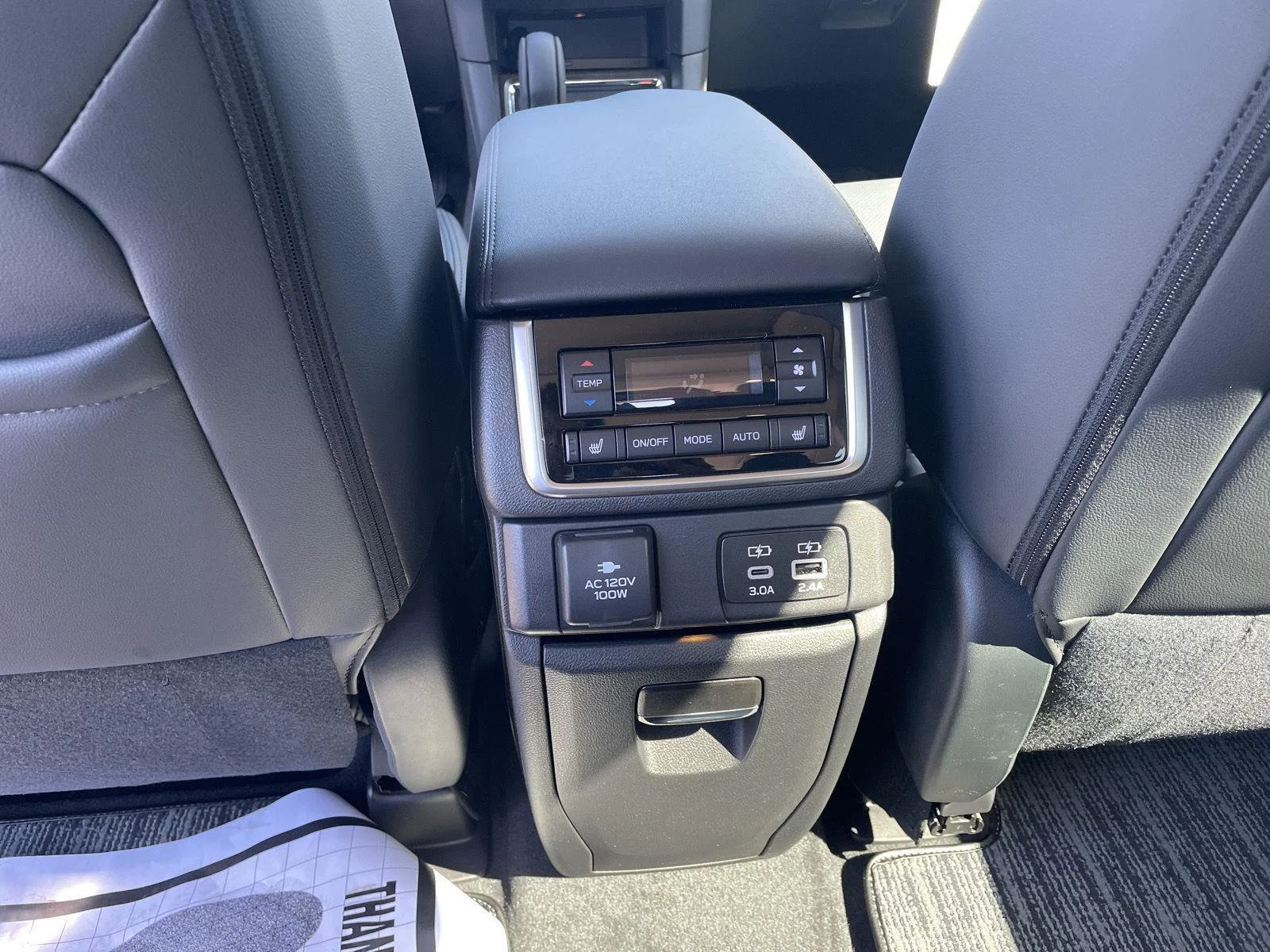 New 2026 Ice Silver Metallic Subaru Touring image 24