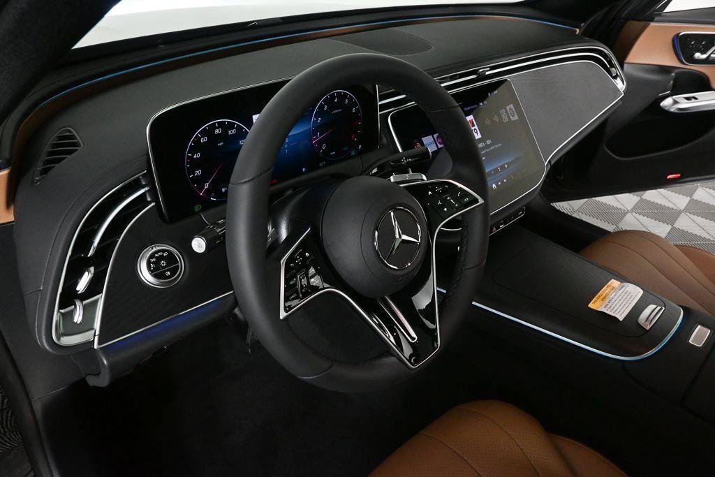 New 2026 Obsidian Black Metallic Mercedes-Benz E 350 image 44