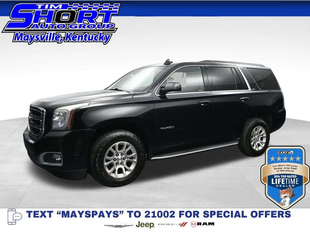2019 GMC Yukon