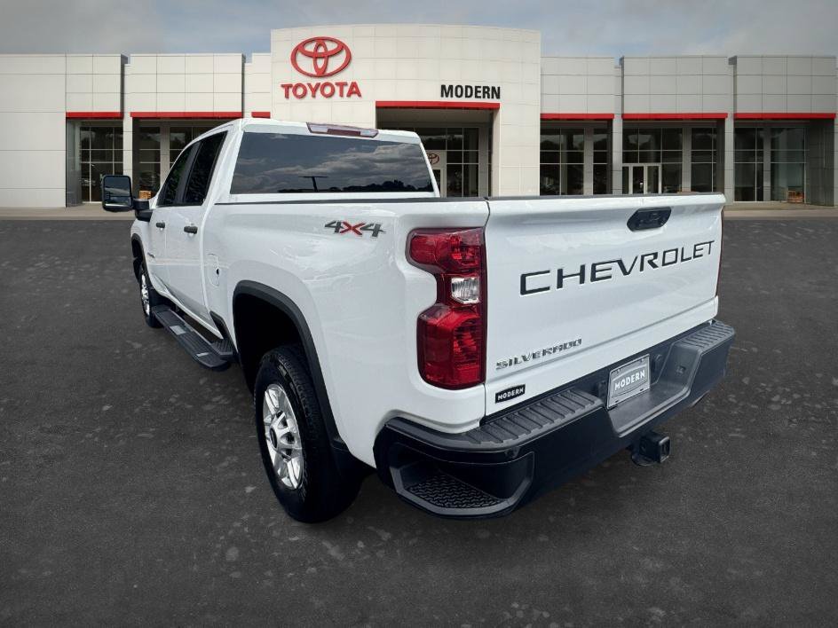 Used 2025 Summit White Chevrolet Work Truck image 6
