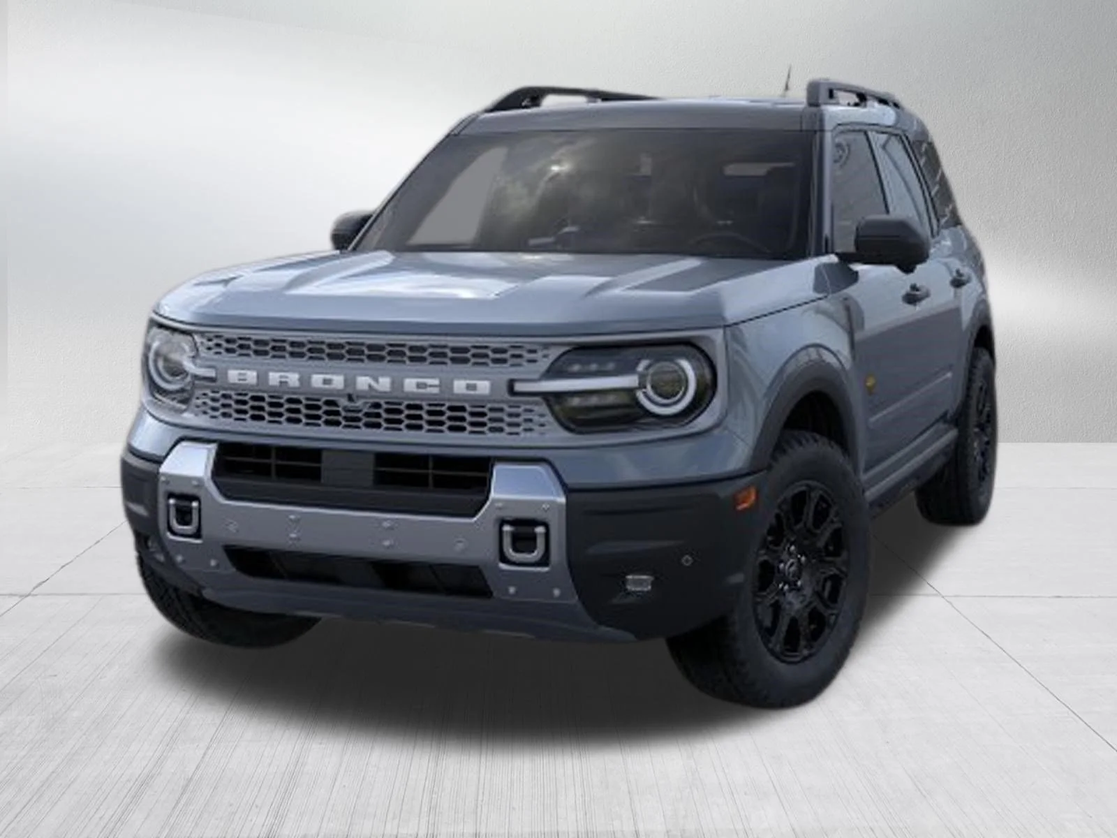 New 2026 Azure Gray Metallic Tri-Coat Ford Badlands® image 2