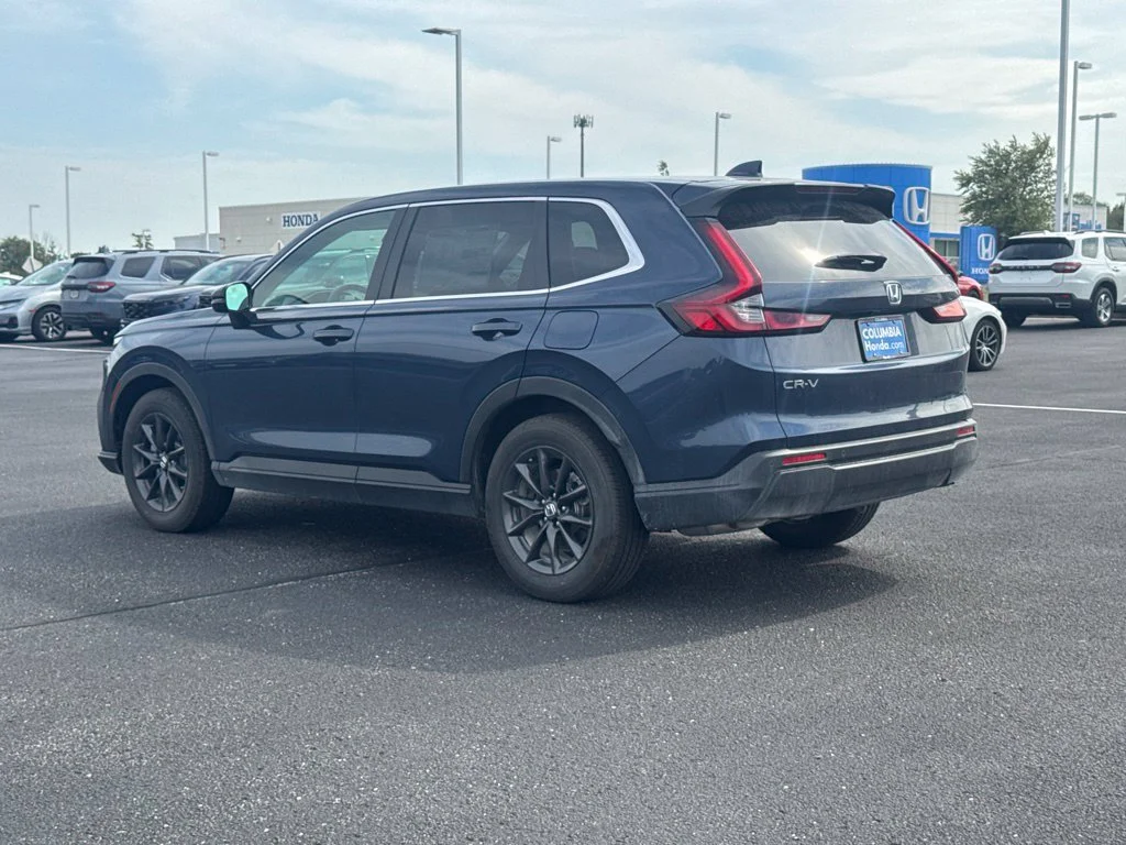 Used 2026 Blue Honda EX-L image 5