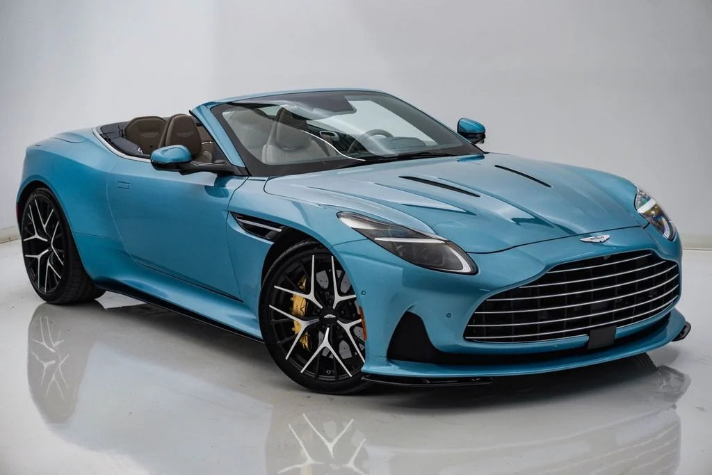 Used 2024 Q Caribbean Blue Pearl 2 Aston Martin Volante image 3