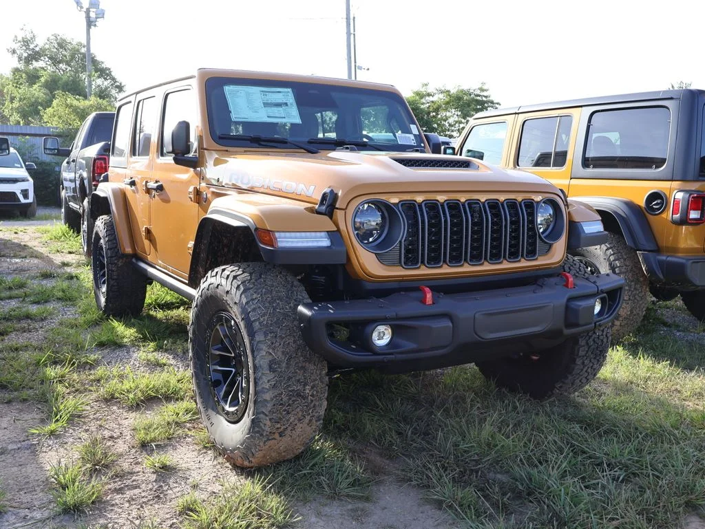 New 2026 Goldilocks Exterior Paint Jeep Rubicon image 11