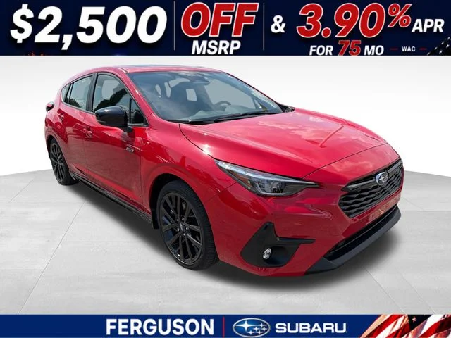 New 2026 PURE RED Subaru RS image 1