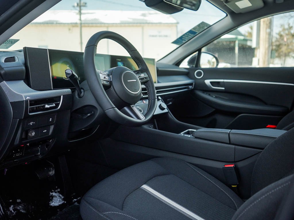 New 2026 Serenity White Hyundai SEL Sport FWD image 16