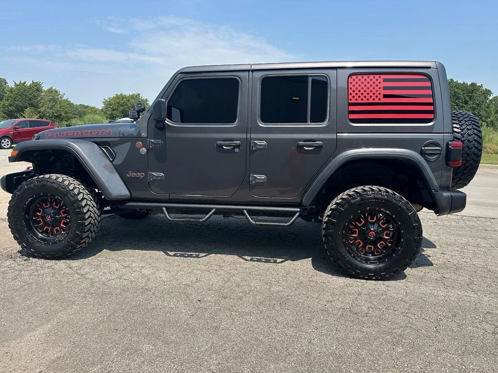 2020 Jeep Wrangler Unlimited Rubicon - Photo 8