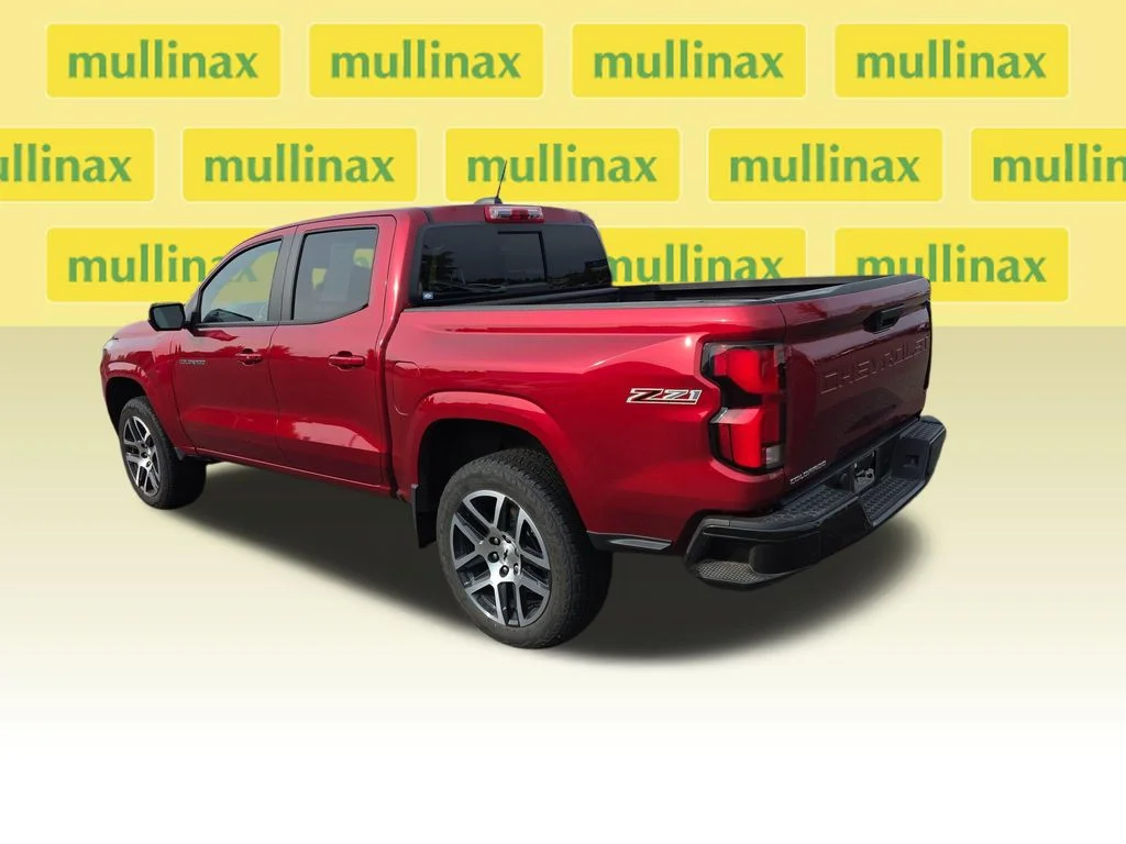 Certified Used 2024 Red Chevrolet Z71 image 6