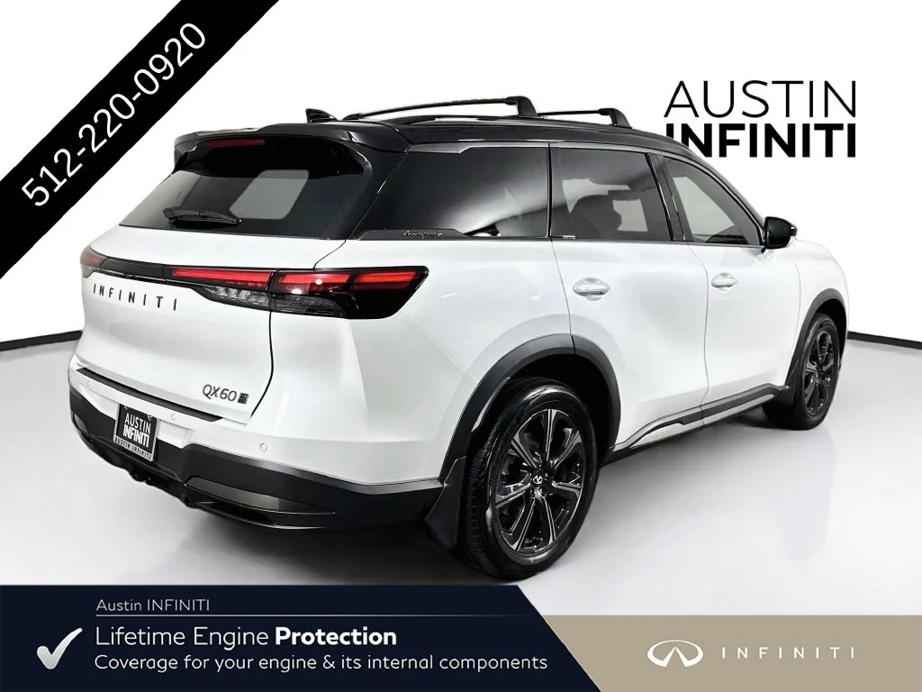 New 2027 White INFINITI Autograph image 8