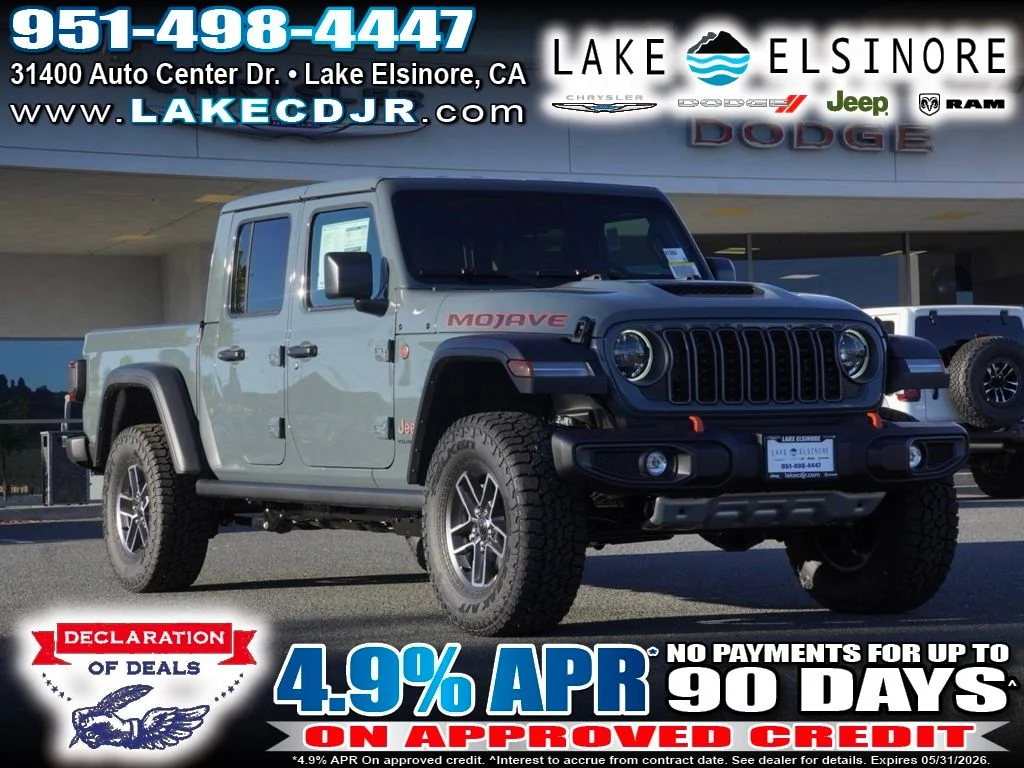 2026 Jeep Gladiator Mojave Auto's photo
