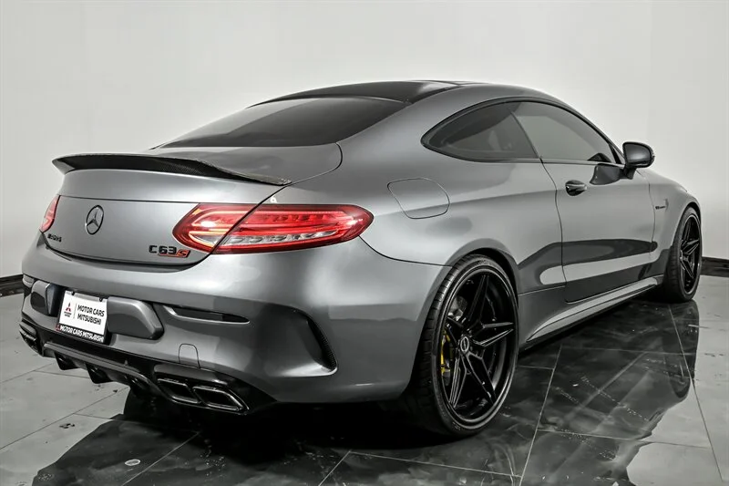 Used 2018 Selenite Grey Metallic Mercedes-Benz AMG® C 63 S image 9