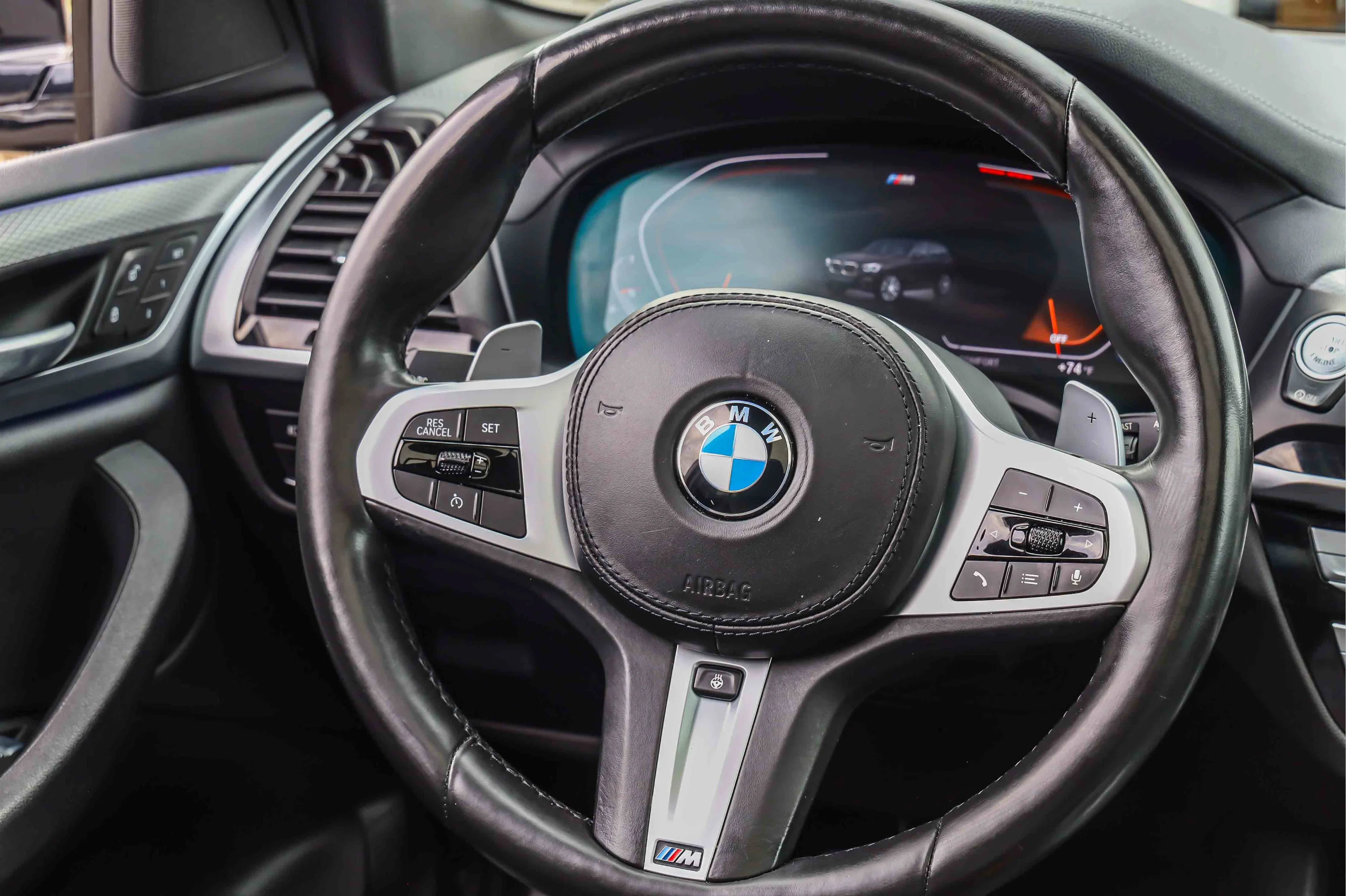 Used 2021 Black Sapphire Metallic BMW xDrive30i image 14