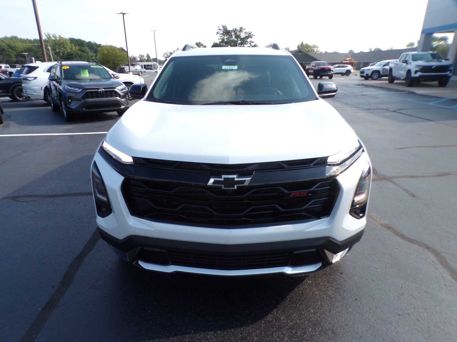 New 2027 Polar White Tricoat Chevrolet RS image 8