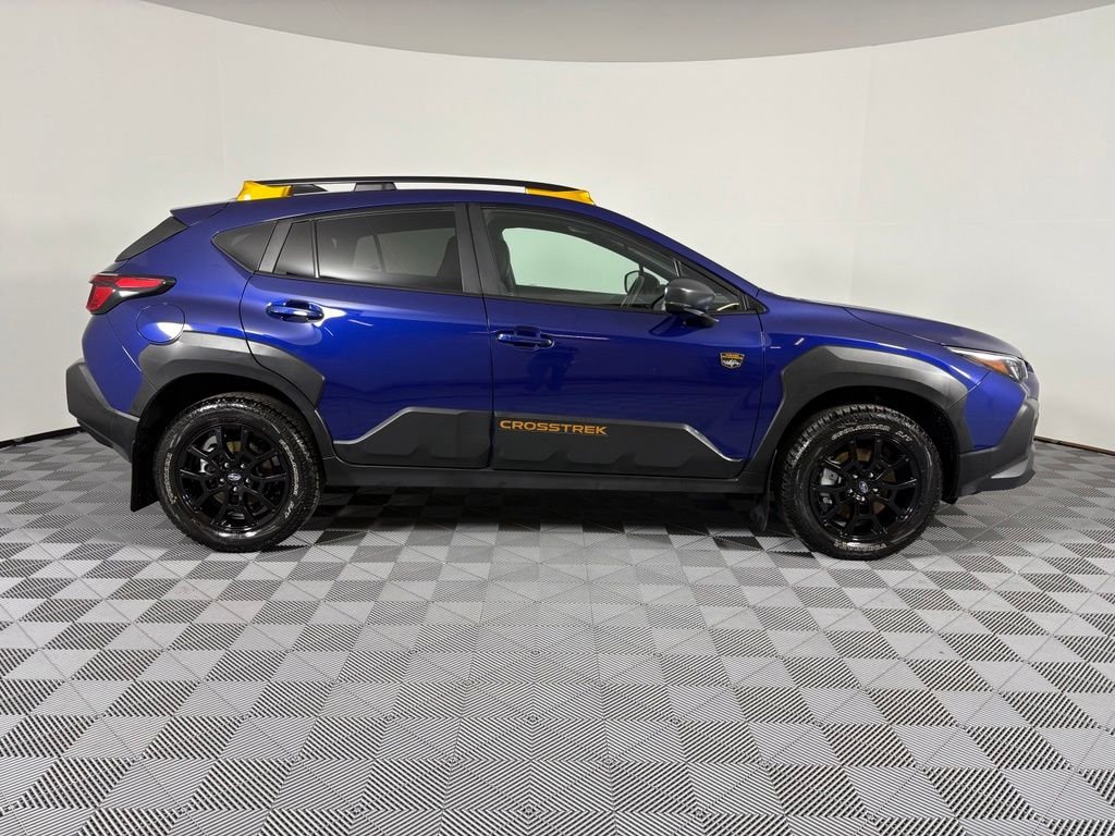 Used 2024 Sapphire Blue Pearl Subaru Wilderness image 7