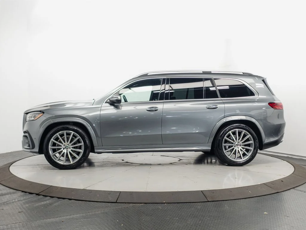 Certified Used 2025 Selenite Gray Metallic Mercedes-Benz GLS 450 image 4