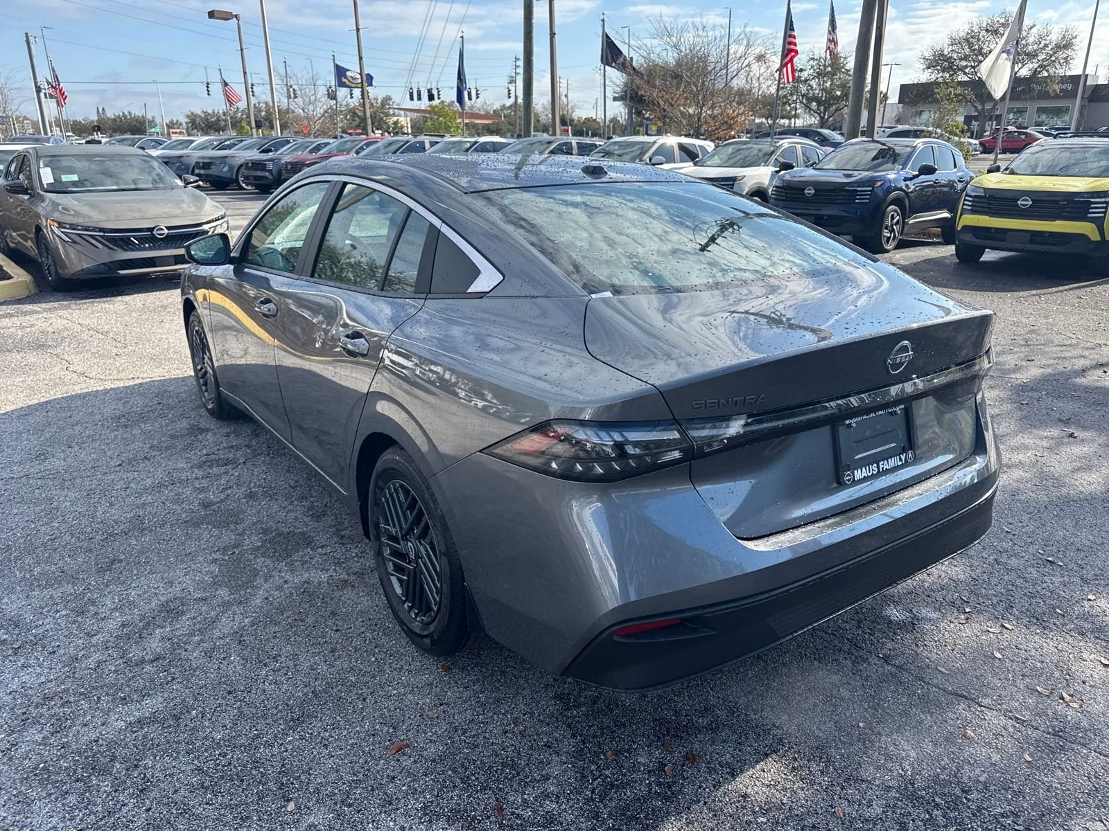 New 2026 Nissan Sentra SV 4D Sedan