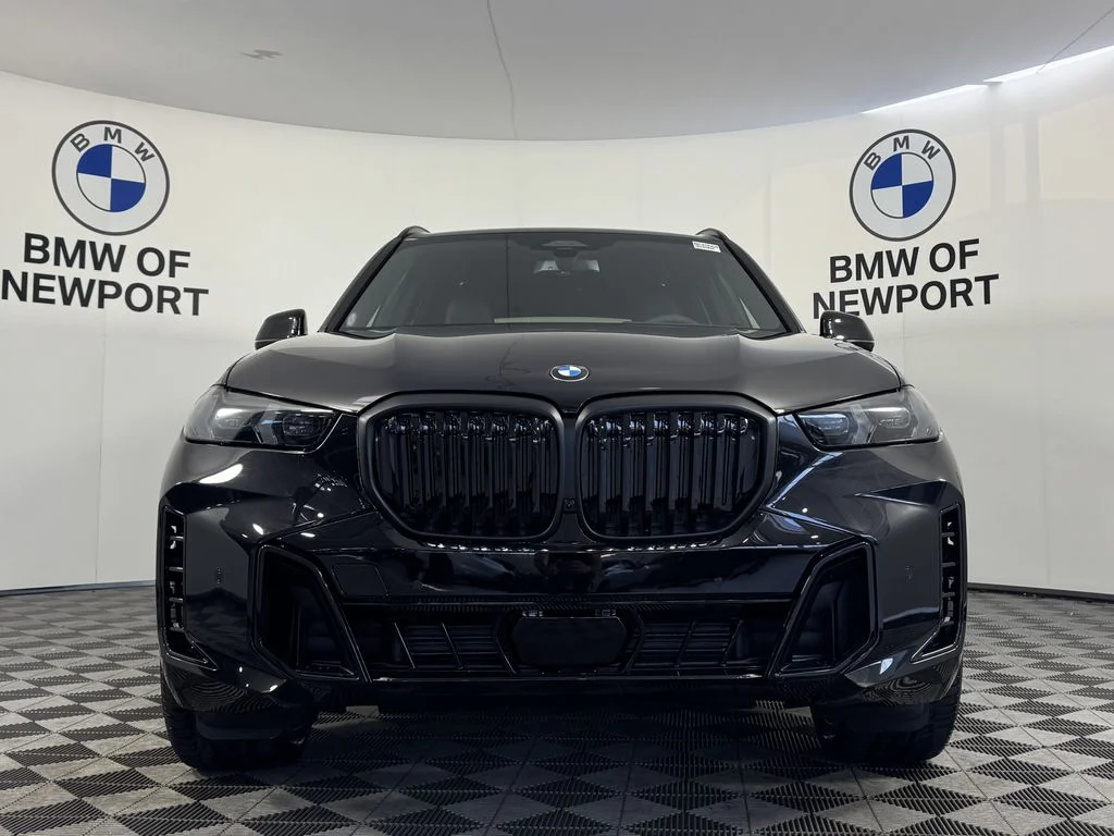 New 2026 Black Sapphire Metallic BMW xDrive40i image 4