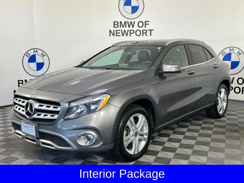 Used 2018 Gray Mercedes-Benz GLA 250 image 3