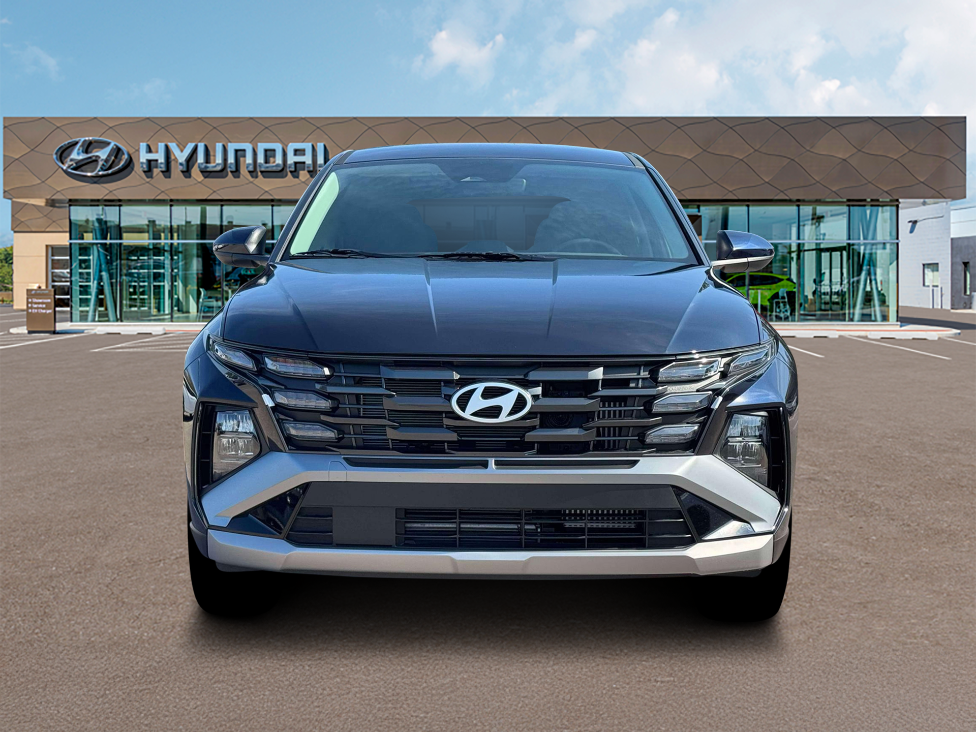 New 2026 Deep Sea Hyundai Blue image 12