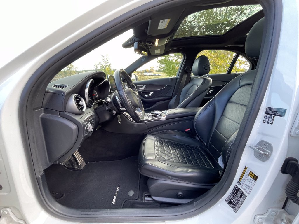 Used 2015 White Mercedes-Benz C 400 image 3