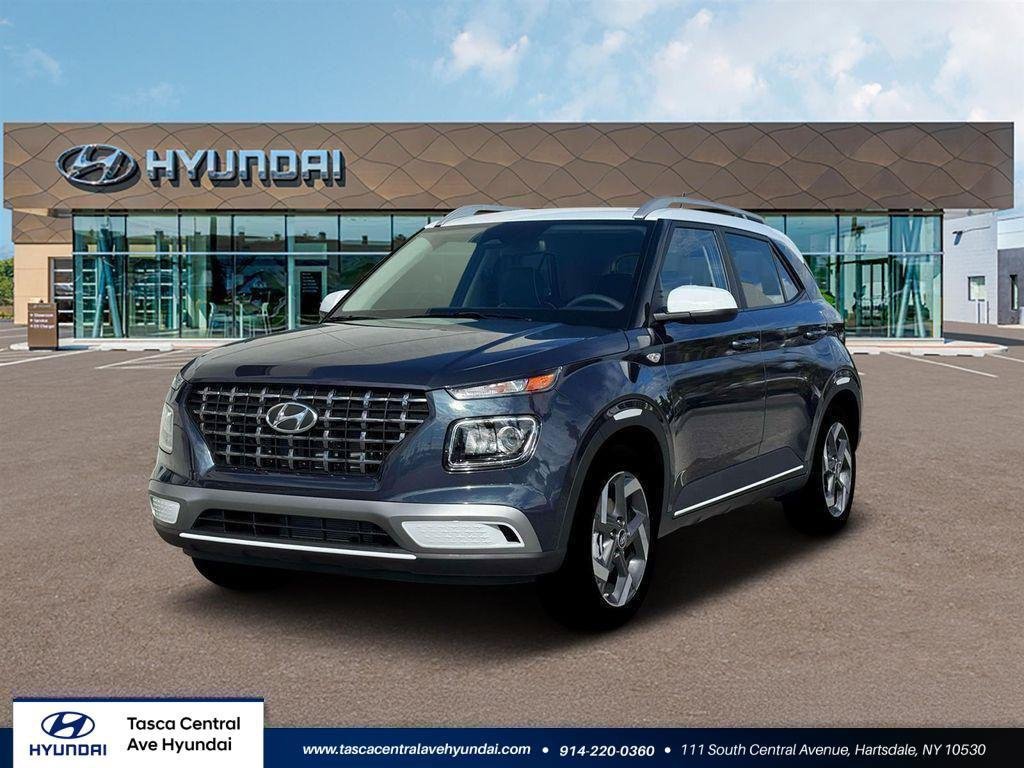 White 2026 Hyundai Venue SUV / Crossover Front-Wheel Drive
