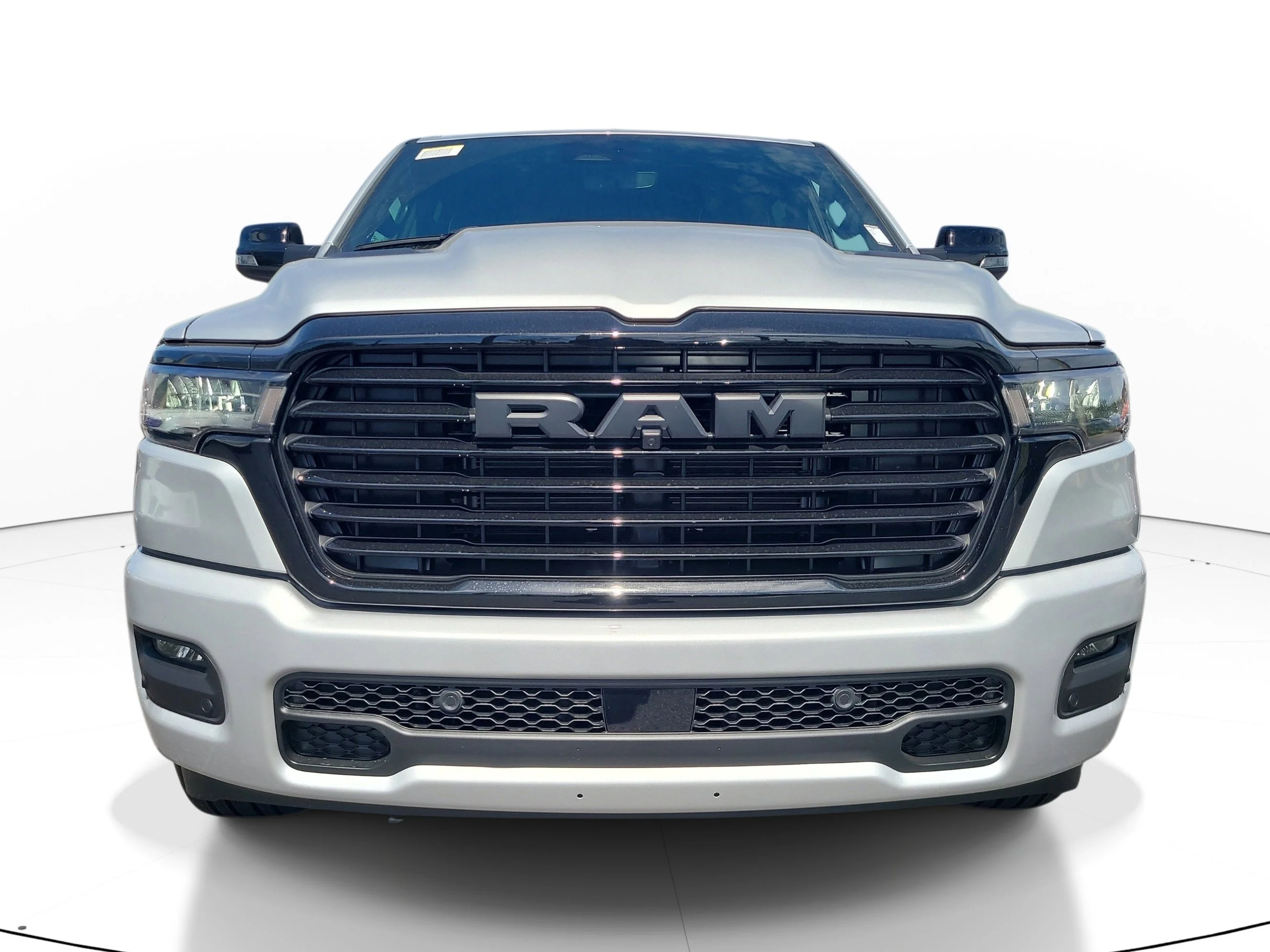 New 2026 Silver Zynith Ram Laramie image 3