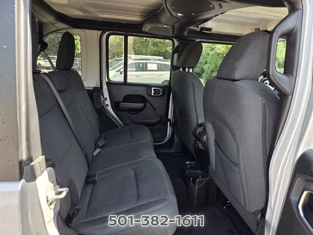 Used 2024 Silver Jeep Sport S image 14