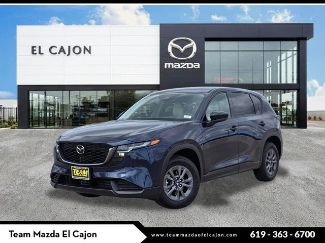 New 2026 Navy Blue Mica Mazda 2.5 S Select AWD image 1
