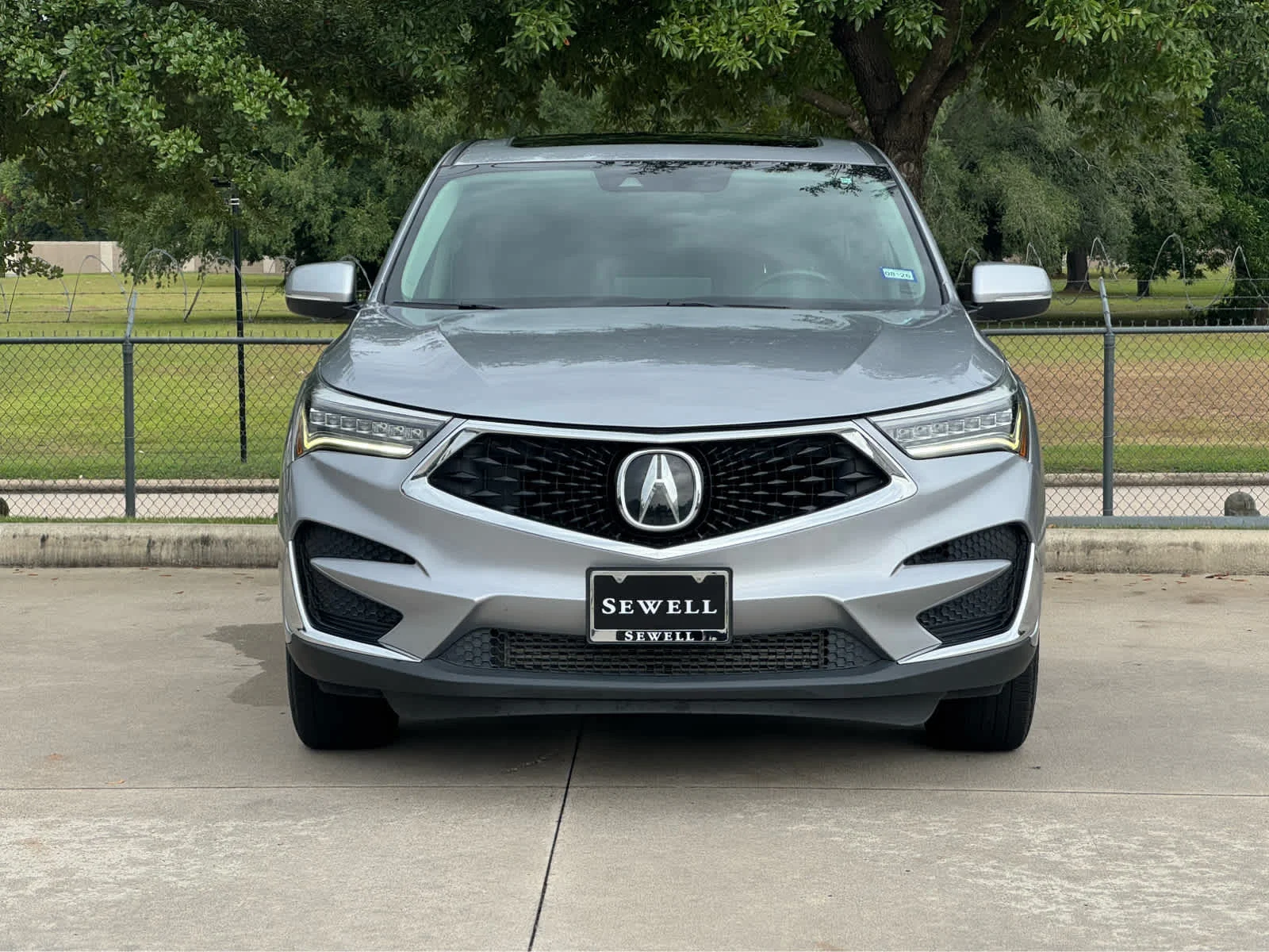 Used 2021 Lunar Silver Metallic Acura w/Technology Package image 2