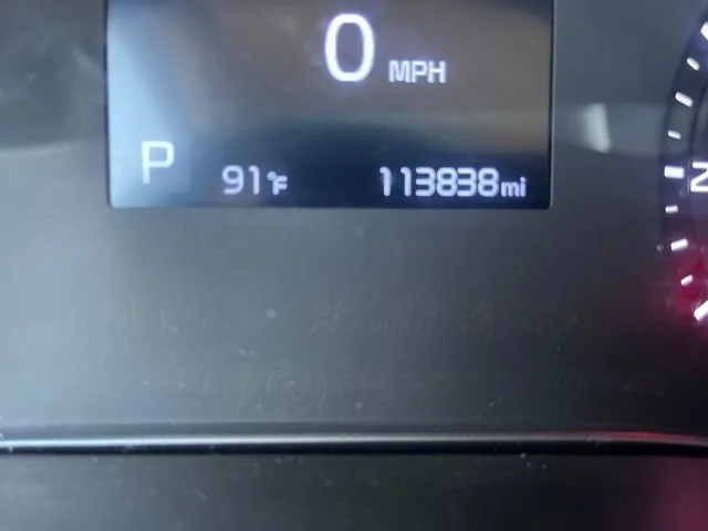 Used 2021 Mars Orange Kia S image 14