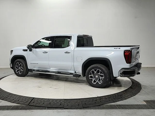 New 2026 White GMC SLT image 5