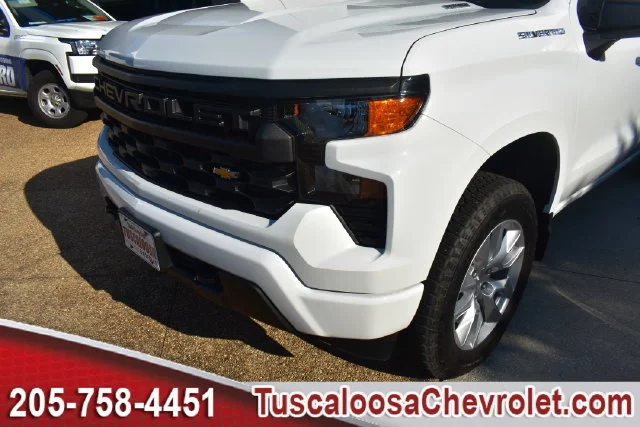 Used 2025 Summit White Chevrolet Custom image 38