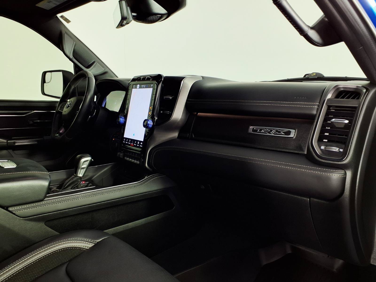 Used 2023 Hydro Blue Pearlcoat Ram TRX image 9