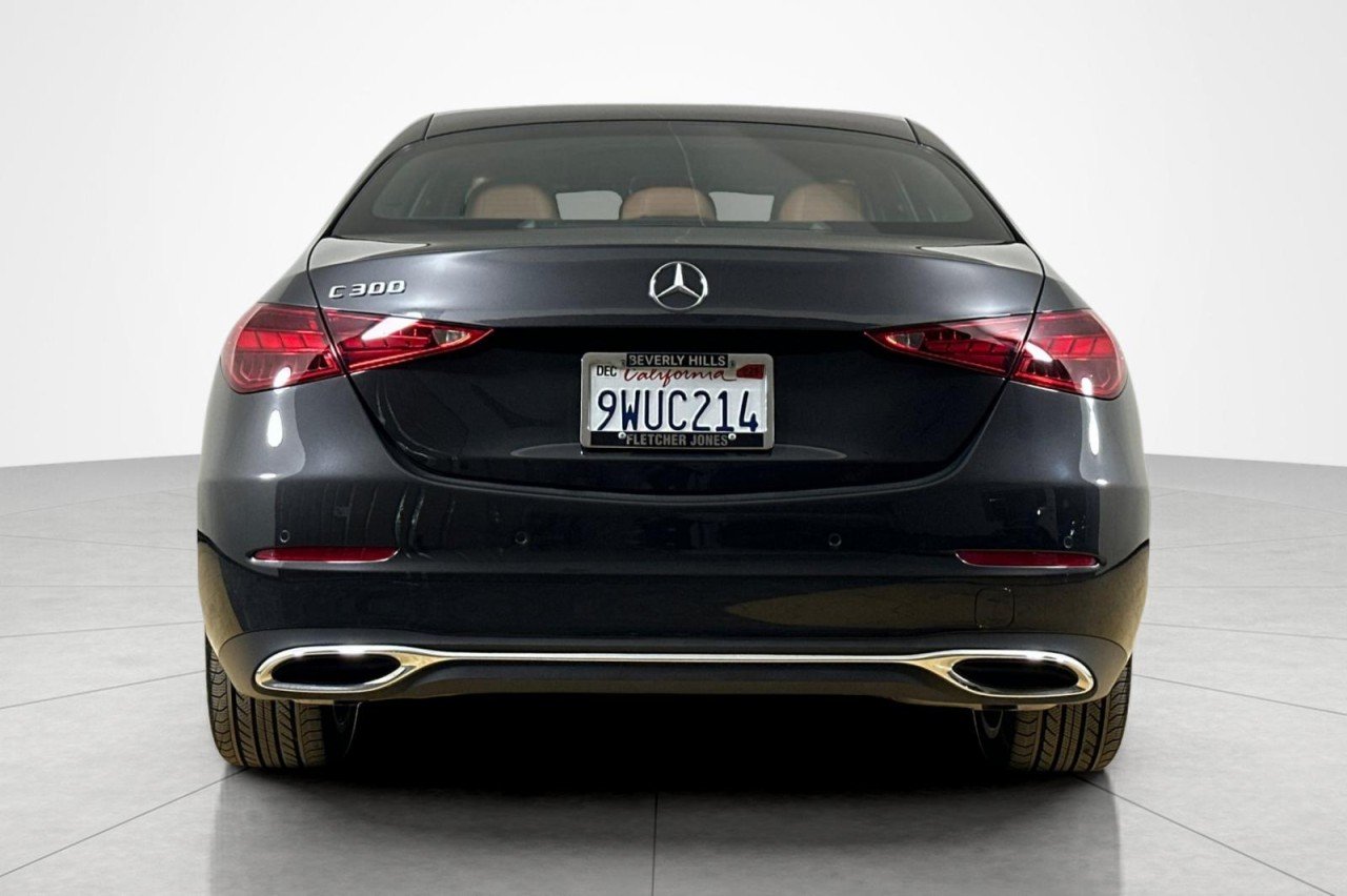 Used 2026 GRAPHITE GREY METALL Mercedes-Benz C 300 image 4